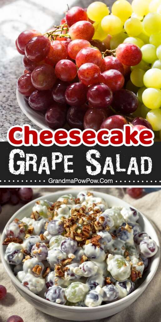 Cheesecake Grape Salad