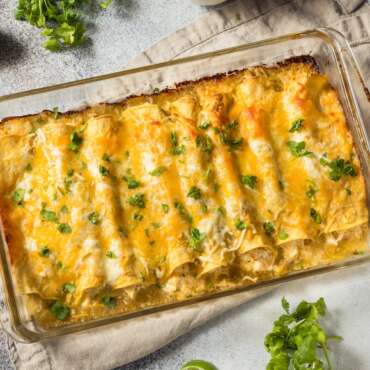 How To Make Enchiladas with Canned Chicken!